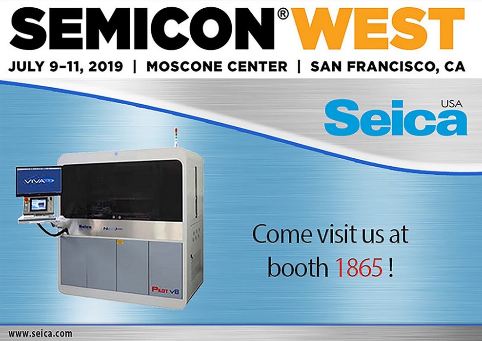 SEICA at Semicon West 2019, San Francisco, CALIFORNIA